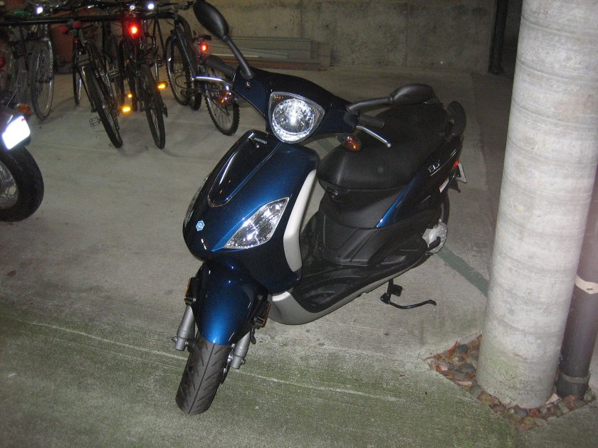 Летающий скутер