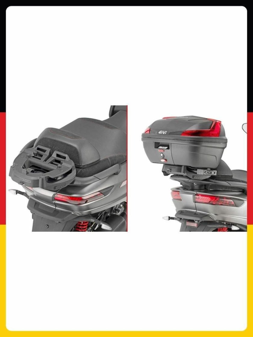 GIVI Monolock/Monokey Top Case Rear Rack SYM Maxsym TL 500