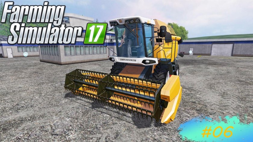 Sampo Rosenlew харвестер