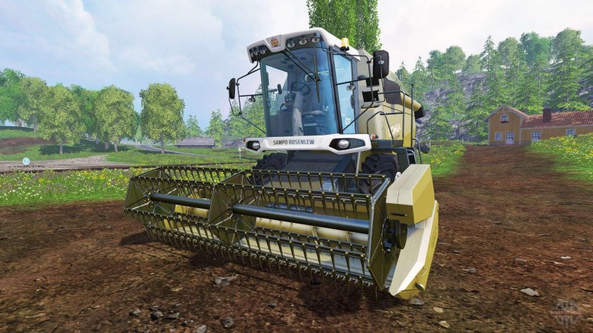 Комбайн comia c6