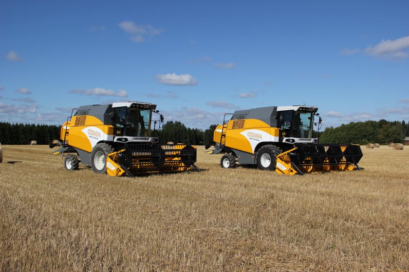 Комбайн Сампо 2075