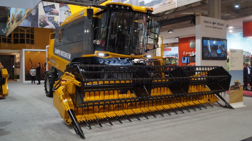 Sampo krantas c12 комбайн