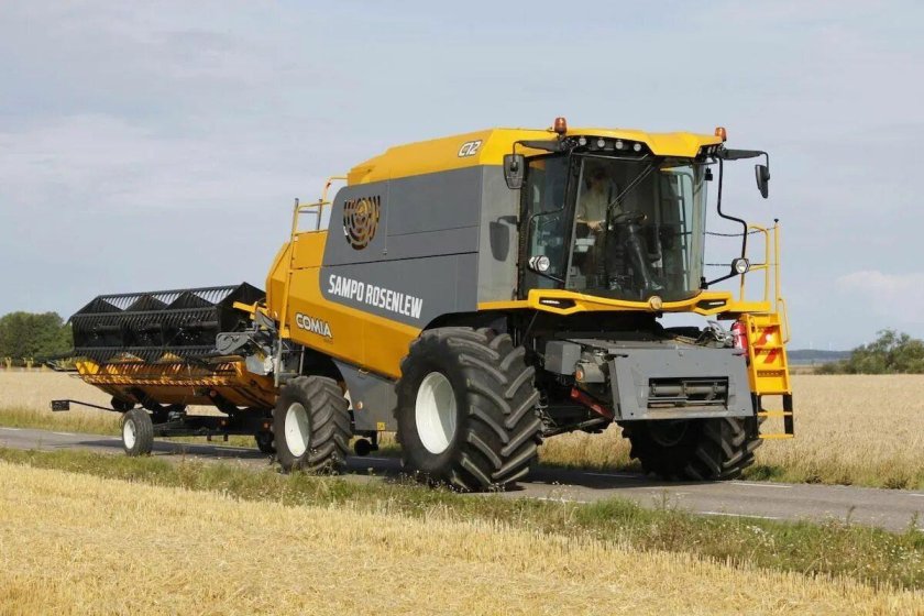 Комбайн Сампо Розенлев