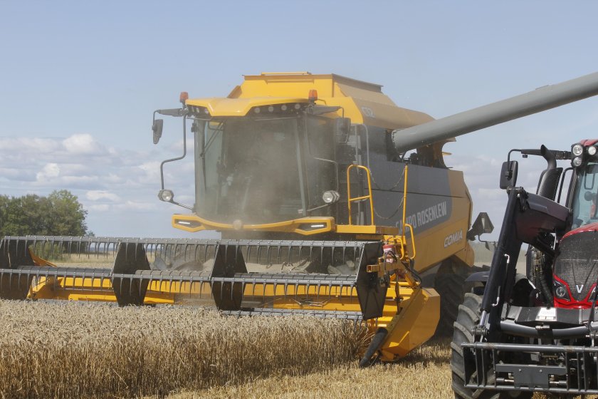 Комбайн Sampo Rosenlew 130