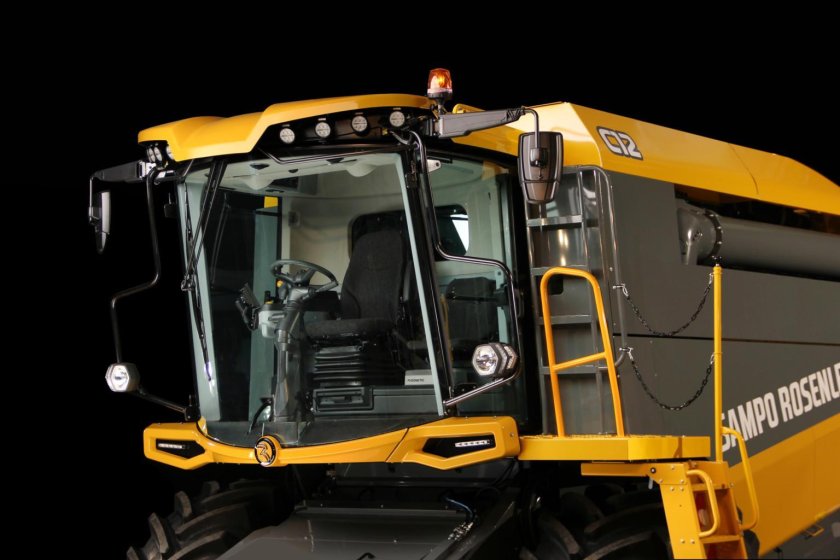 Комбайн Сампо Розенлев