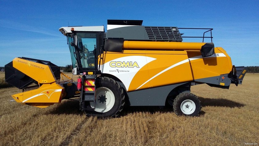 Комбайн Sampo Rosenlew comia c6