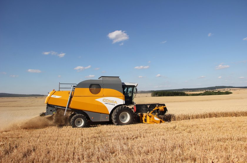 Зерноуборочные комбайны Sampo Rosenlew