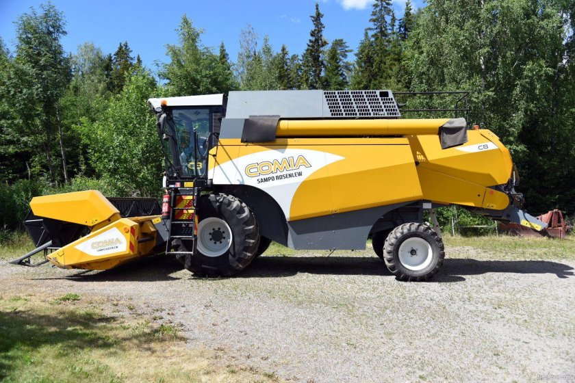 Комбайн Сампо 2010