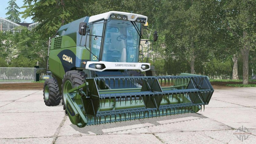 Комбайн Sampo Rosenlew comia c6