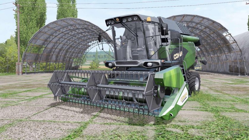 Комбайн comia c6