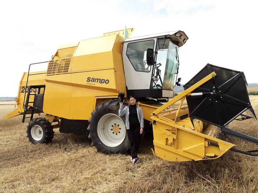 Комбайн Сампо 500