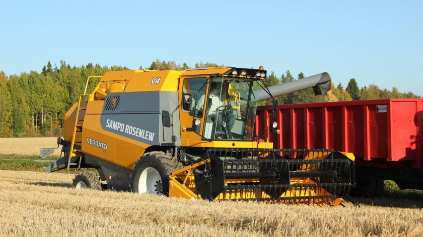 Зерноуборочный комбайн Сампо 500
