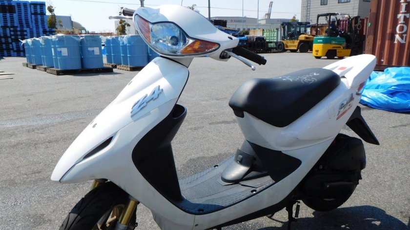 Honda Dio 35 ZX