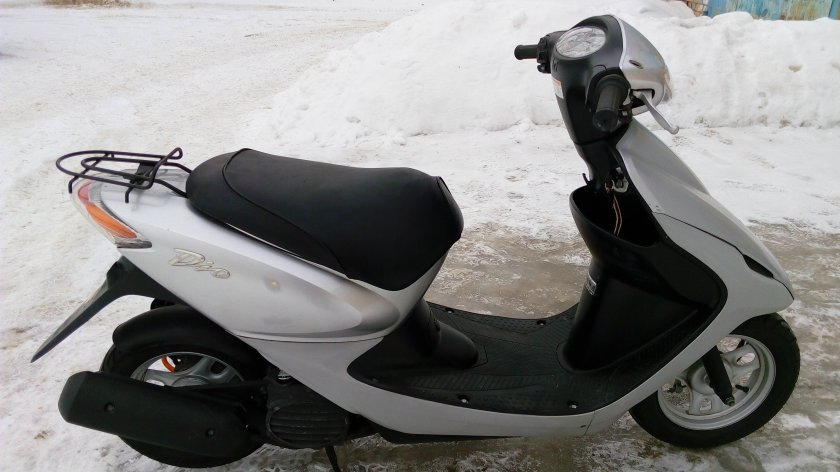 Хонда дио 56