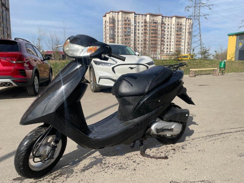 Хонда дио 68