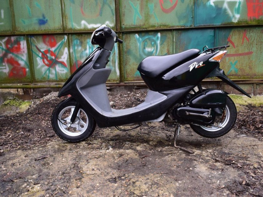 Хонда дио 56