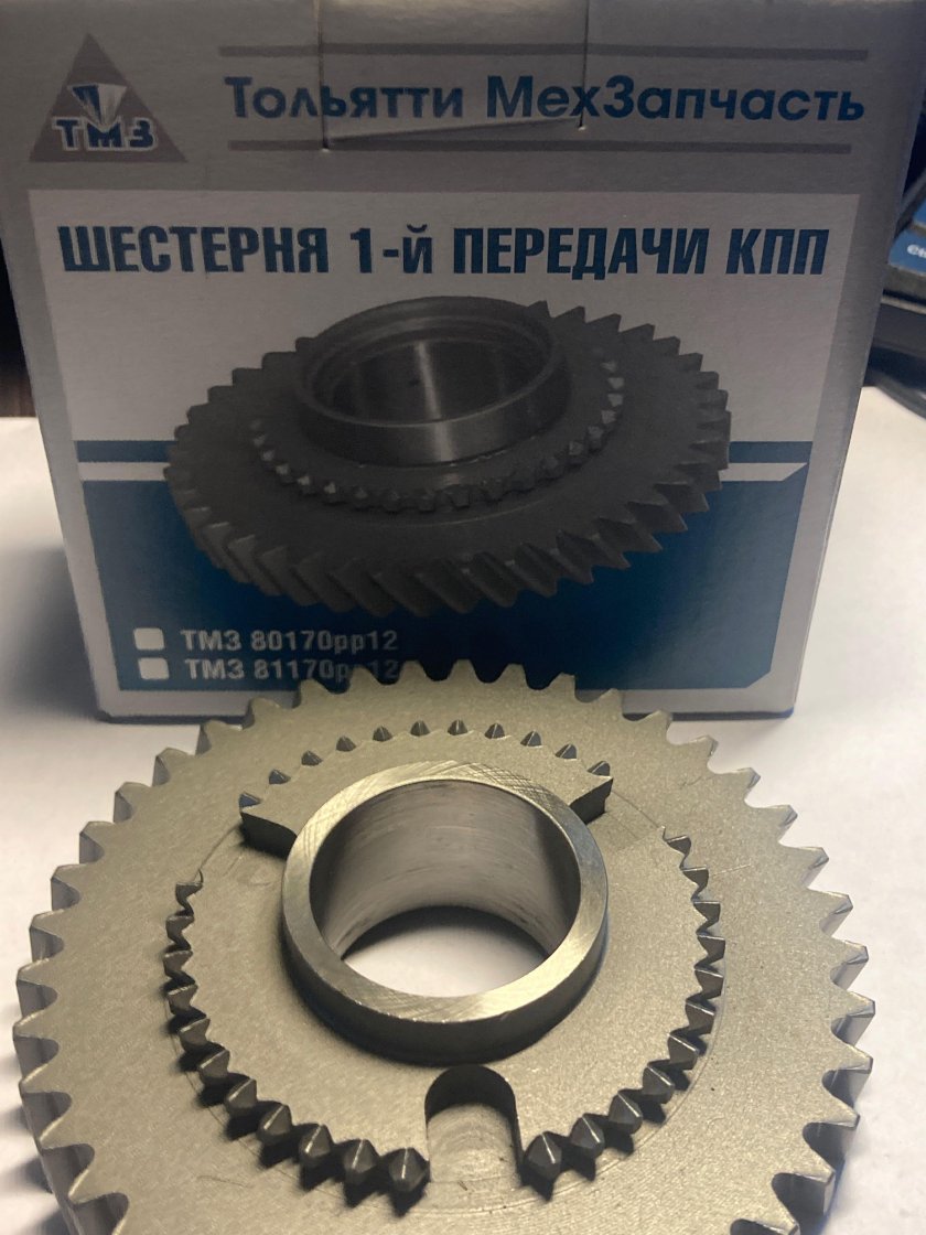 Блок шестерен 2110