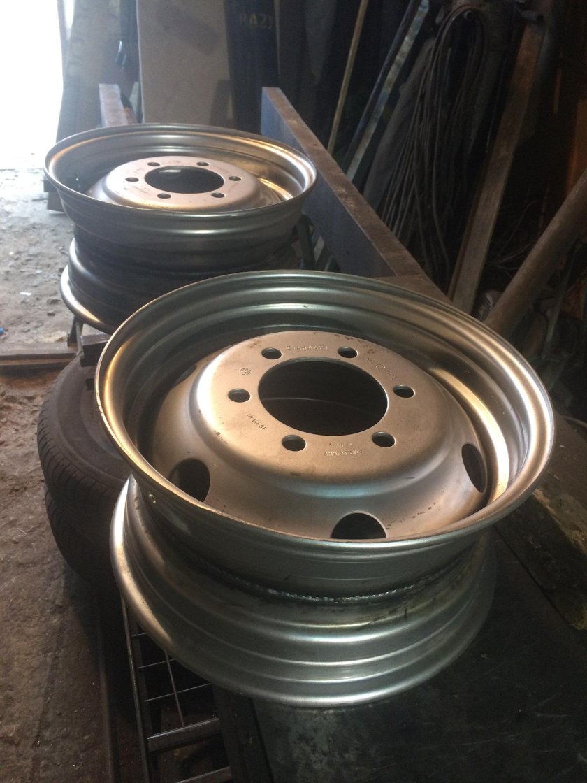 Диски разварки на Газель Некст