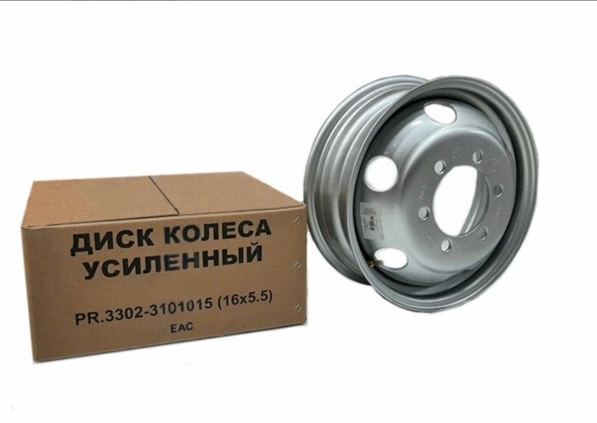 Диск колеса (5,5х16) ГАЗ-3302