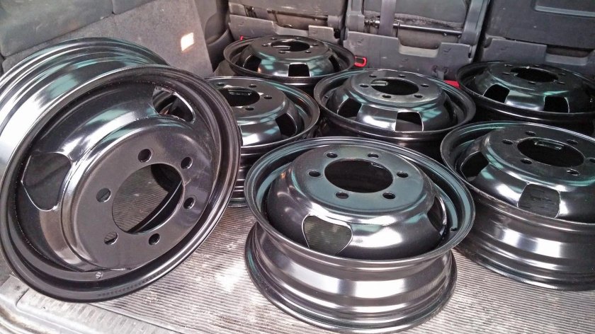 Диски на Газель 3302