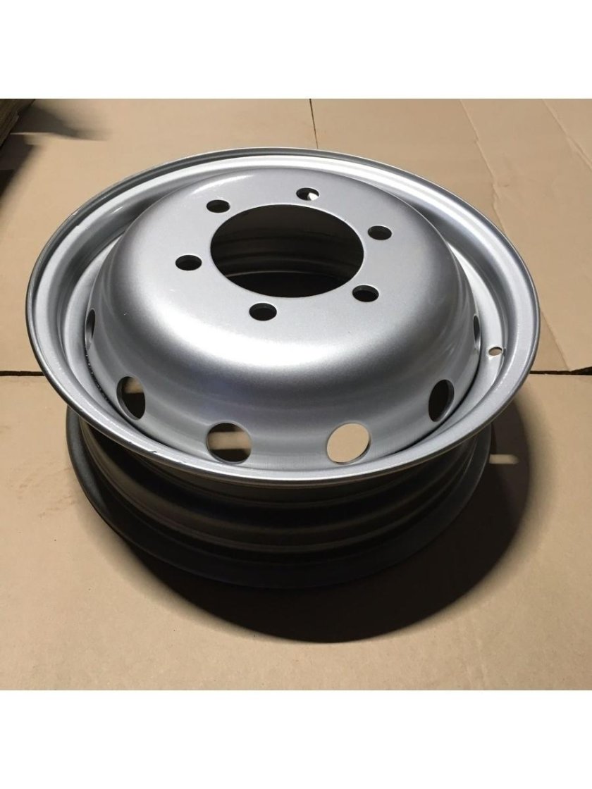 Диски Газель 5.5x16/6x170 d130 et105 серебро