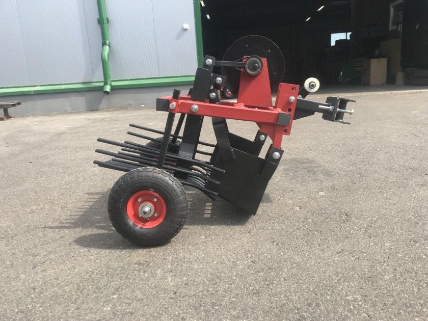 Картофелекопалка ККМ-2 Агро МТЗ