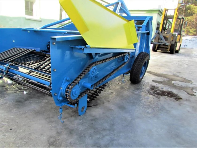 Картофелекопалка КТН 2вм