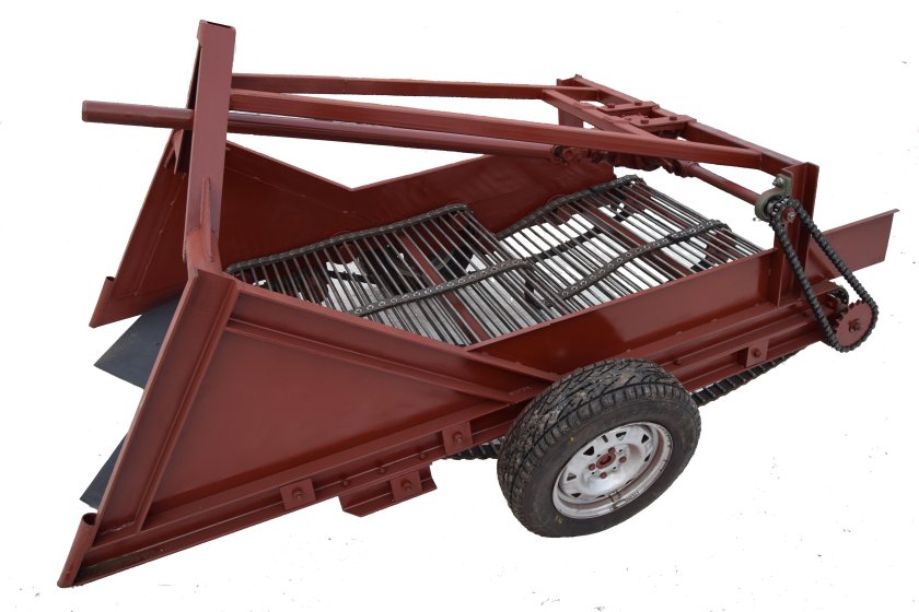 Картофелекопалку двухрядную кн 2.2