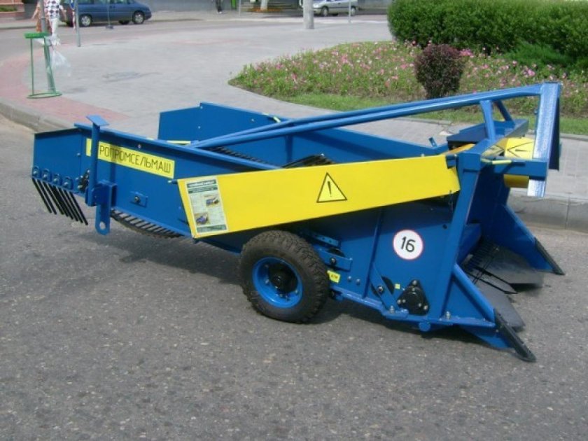 Картофелекопатель навесной 2-рядный КТН-2в