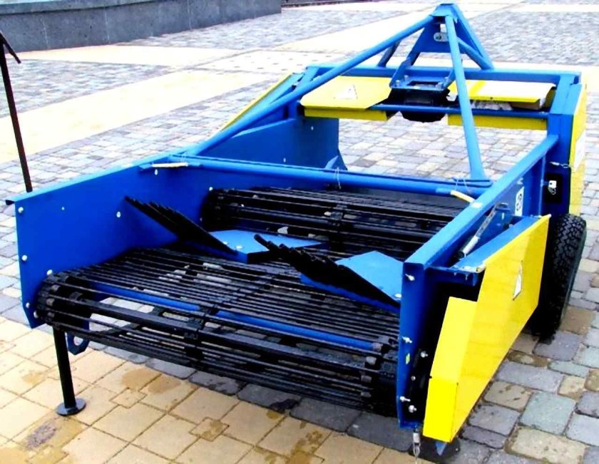 КТН-2вм-01 картофелекопалка