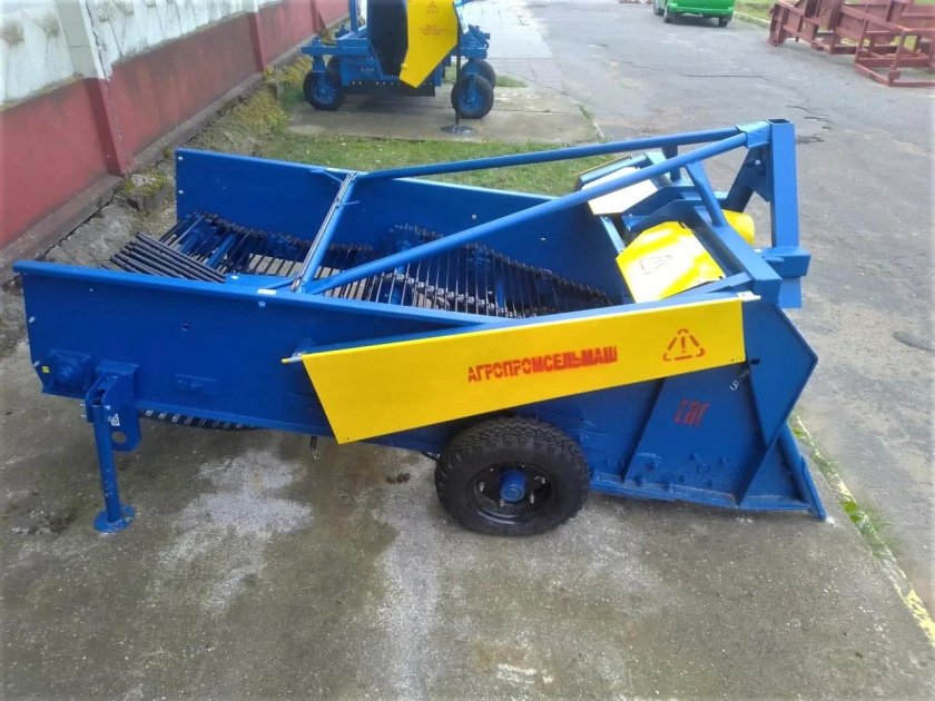 Картофелекопалка КТН 2вм