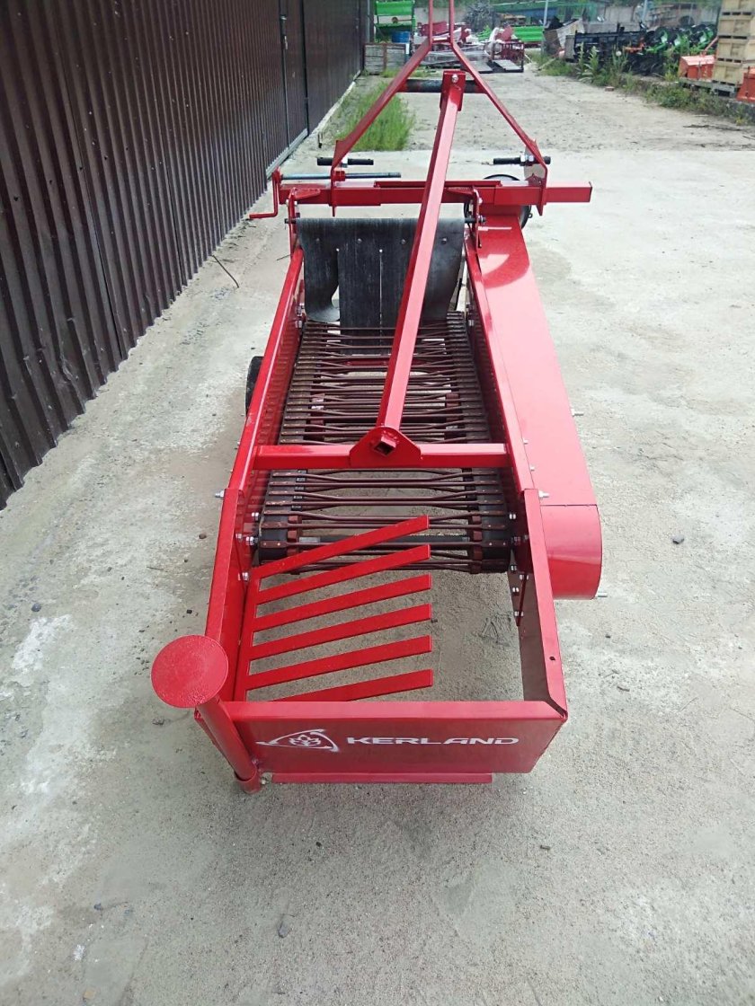 Картофелекопалка однорядная для т 25