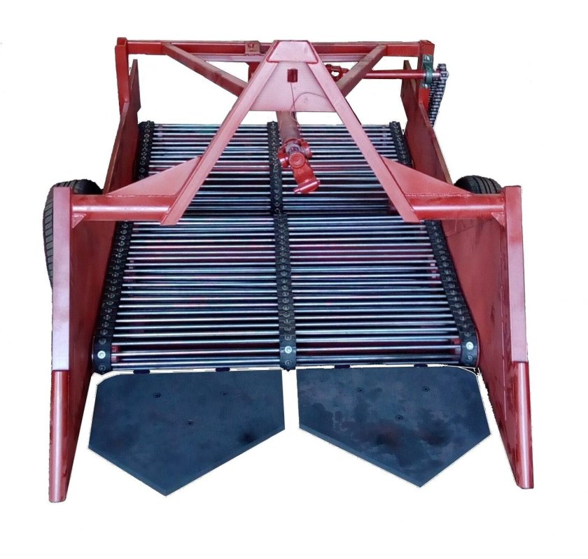 Картофелекопатель навесной двухрядный КТН-2вм-01