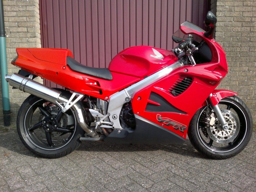 Honda VFR 750f Custom