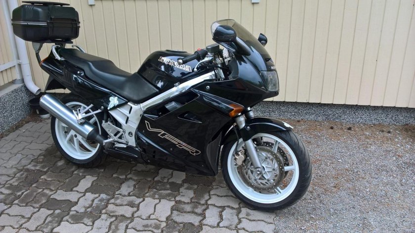 Honda VFR 750f Custom