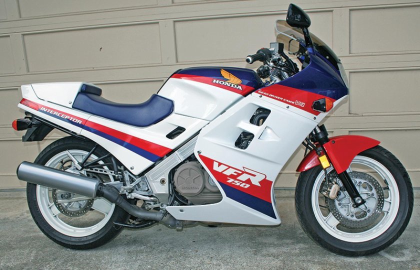 Honda vf750 Interceptor