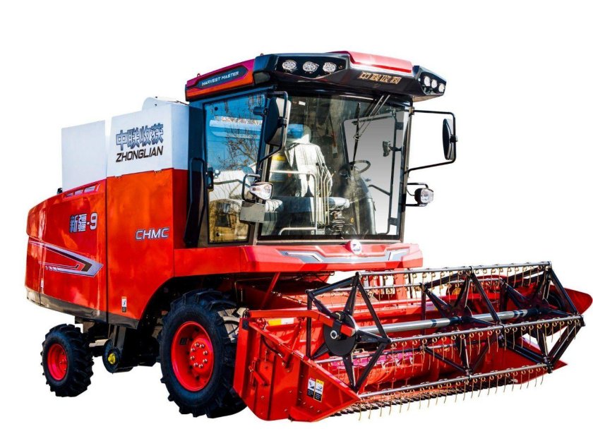 Комбайн зерноуборочный самоходный Агромаш 4000-111ям