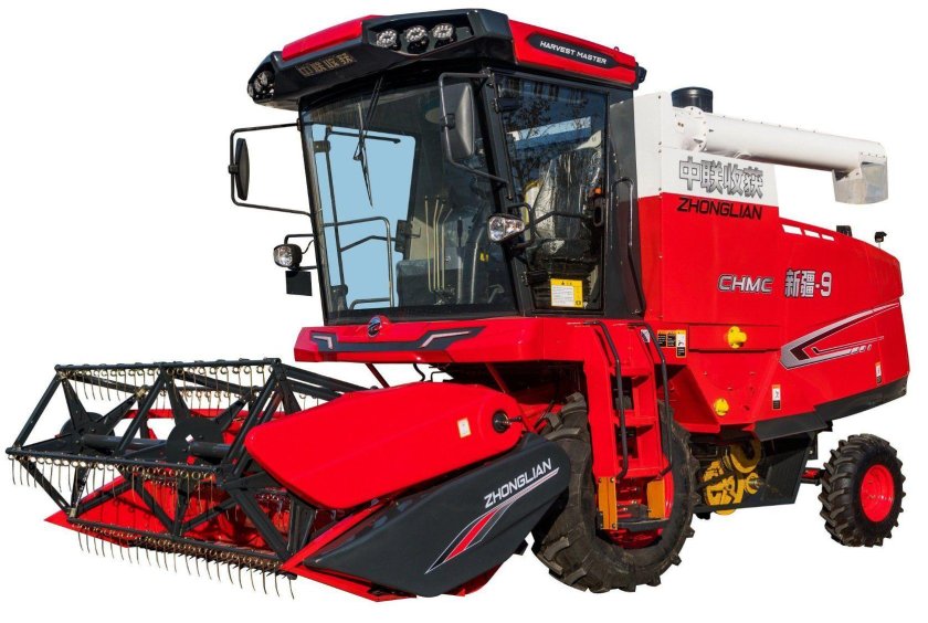 Мини комбайн зерноуборочный