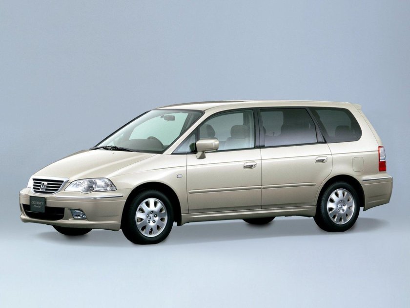 Honda Odyssey 2001 Prestige