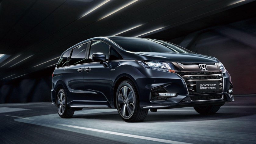 Хонда Одиссей гибрид 2019