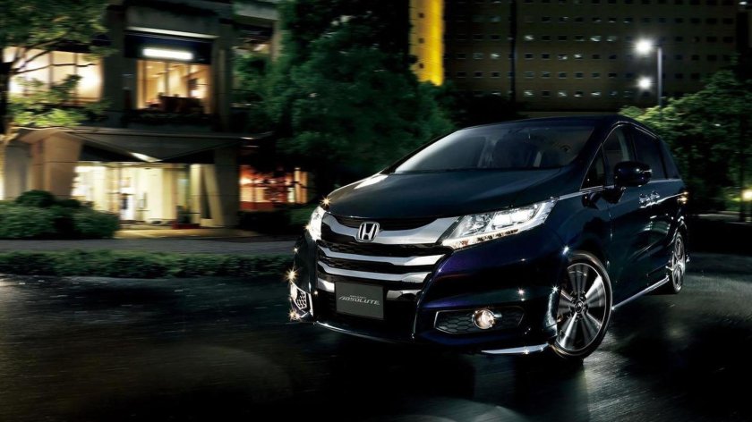 Honda Odyssey 2014