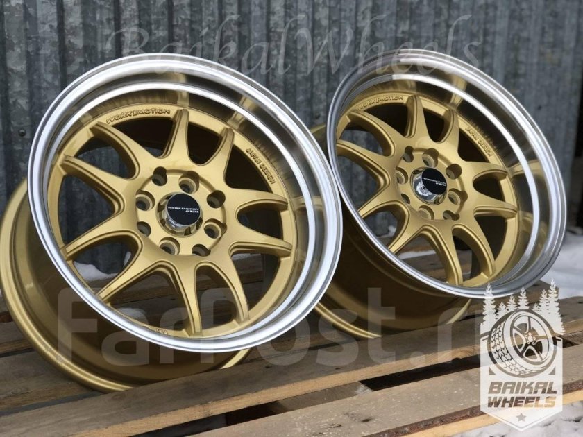 Work emotion литые или кованые