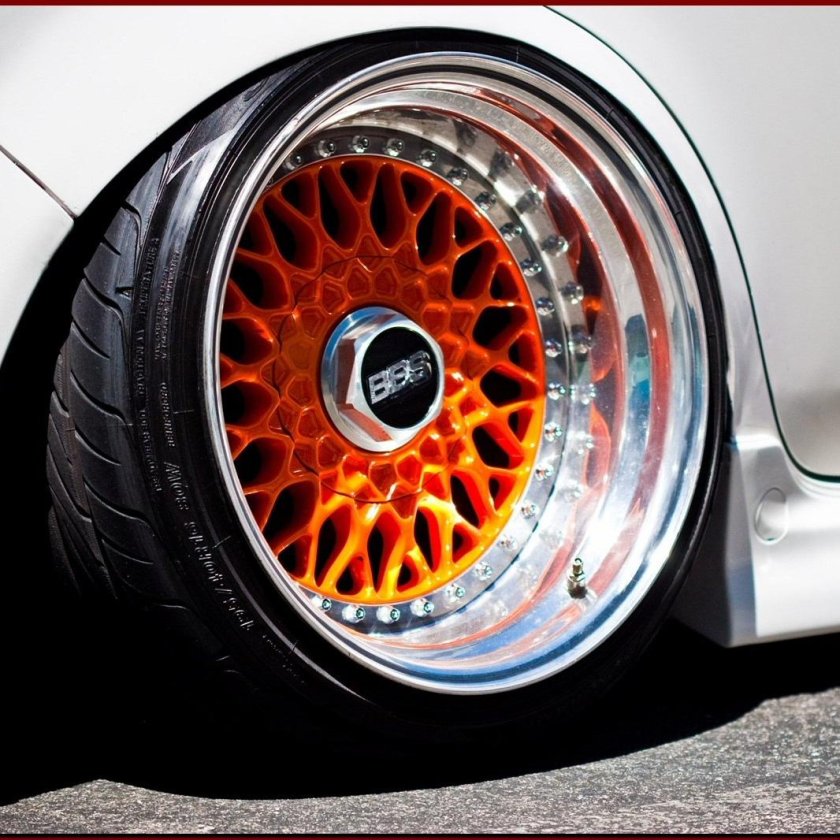 Колеса с полкой BBS