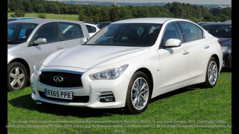 Infiniti q50 2.2d