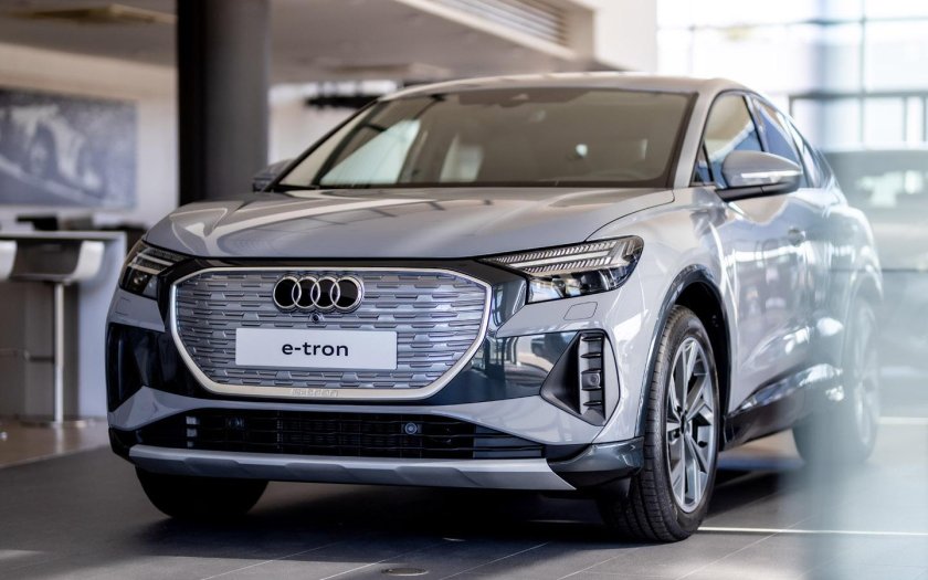 Ауди q3 e tron 2022