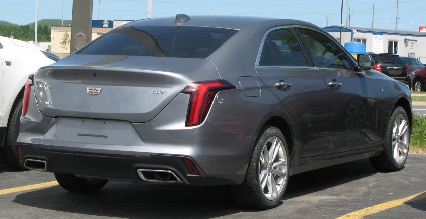 Кадиллак ст4