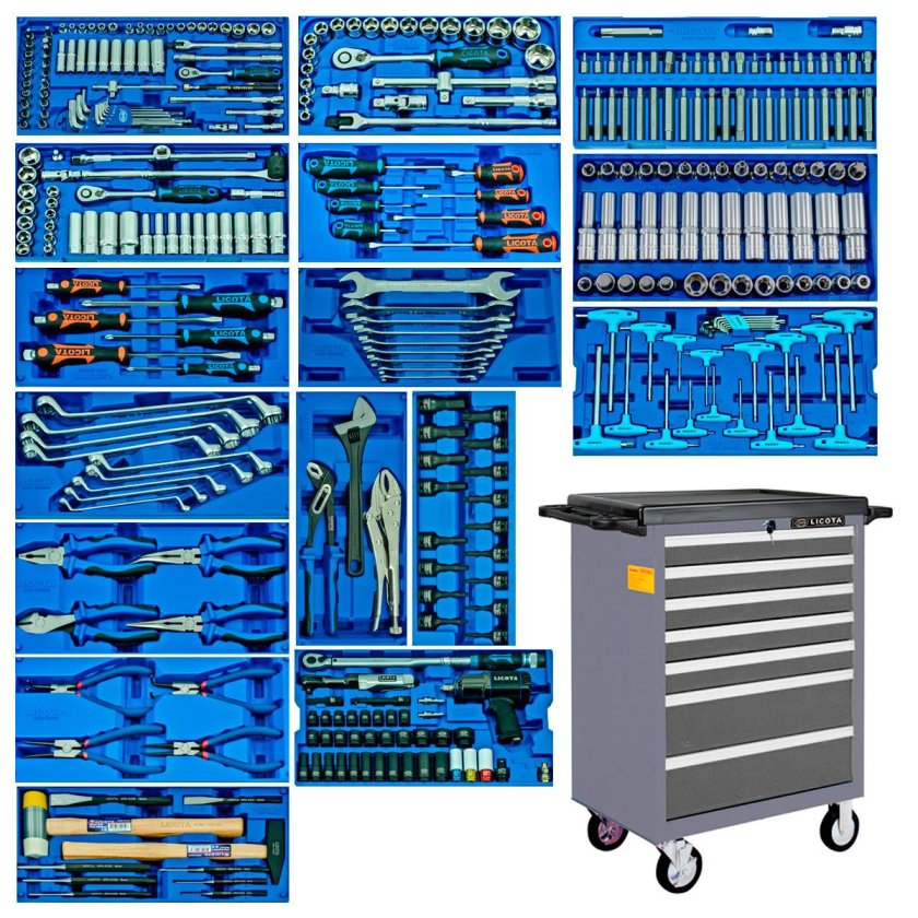 Тележка инструментальная Ликота