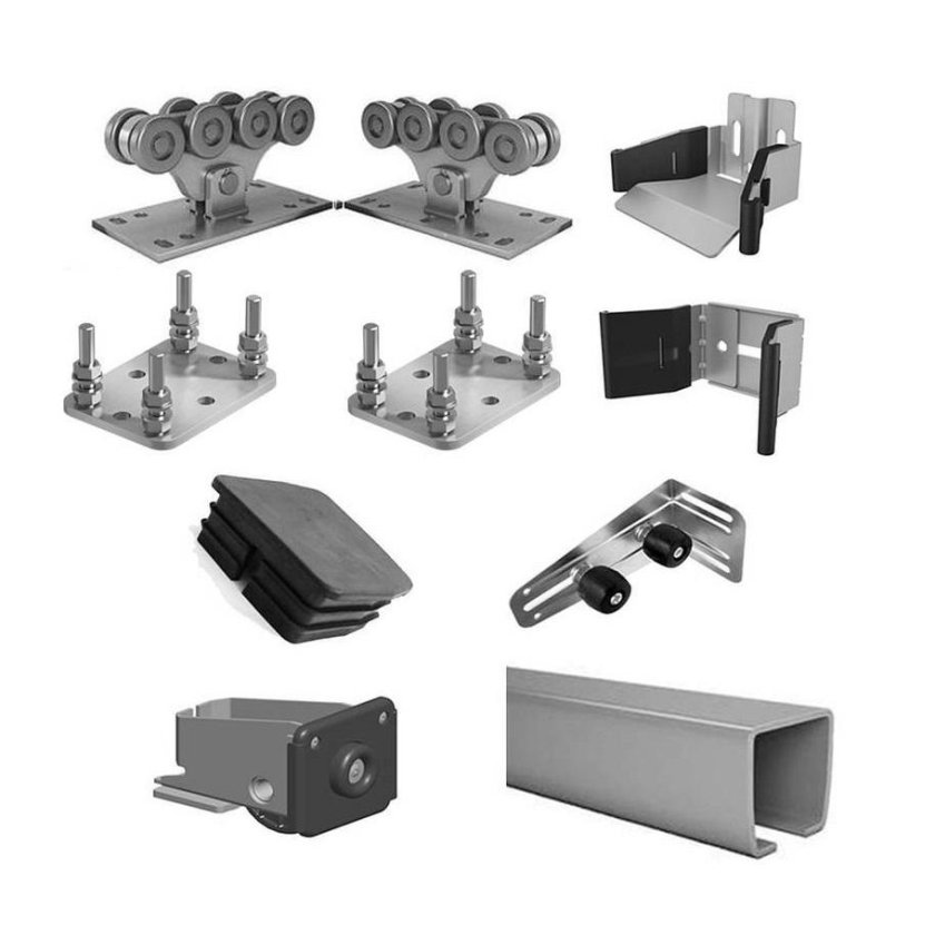 Комплект для откатных ворот ALUTECH системы SGN.01