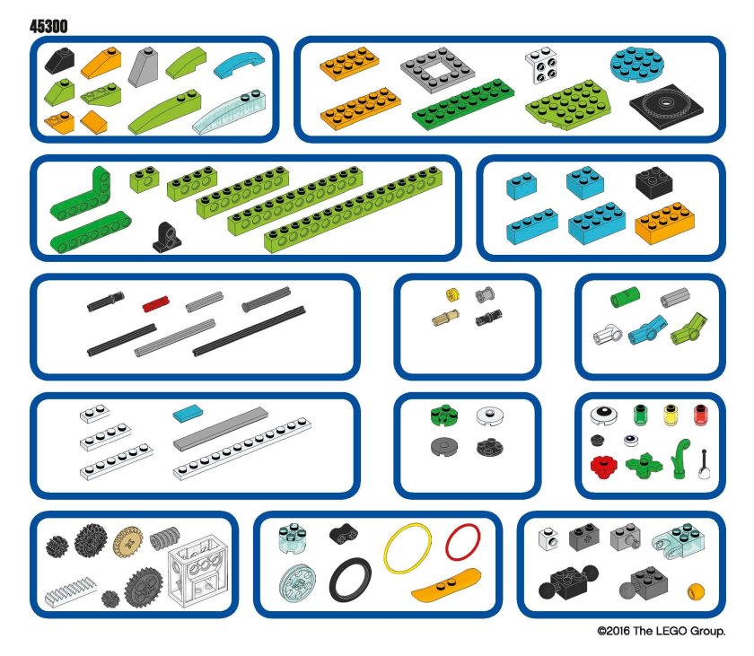 LEGO WEDO 2.0 детали