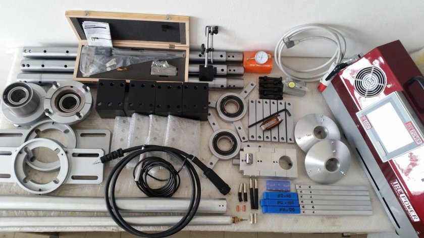 Расточно-наплавочный комплекс ws2